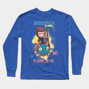 HOMEOPATH DEATH Long Sleeve T-Shirt